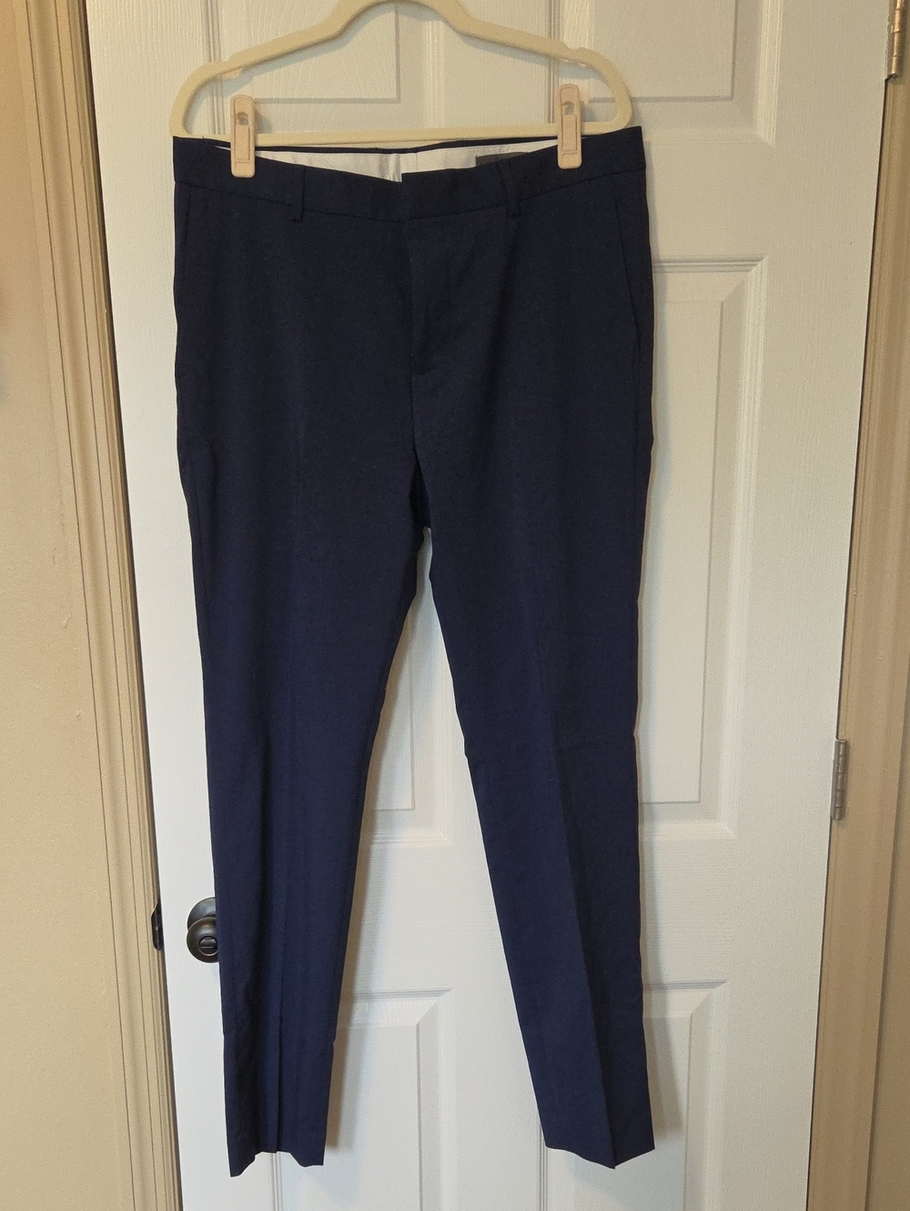 H&M Men's Navy Dress Pants
